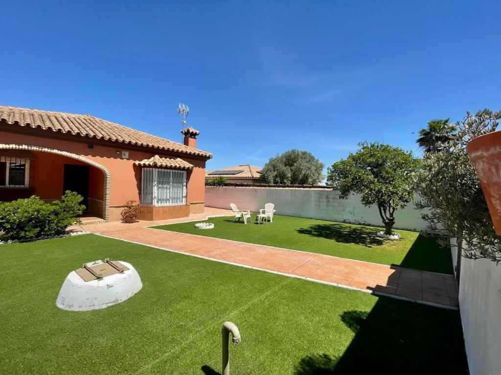 Chalet Wanderlust Chiclana de la Frontera Exterior photo