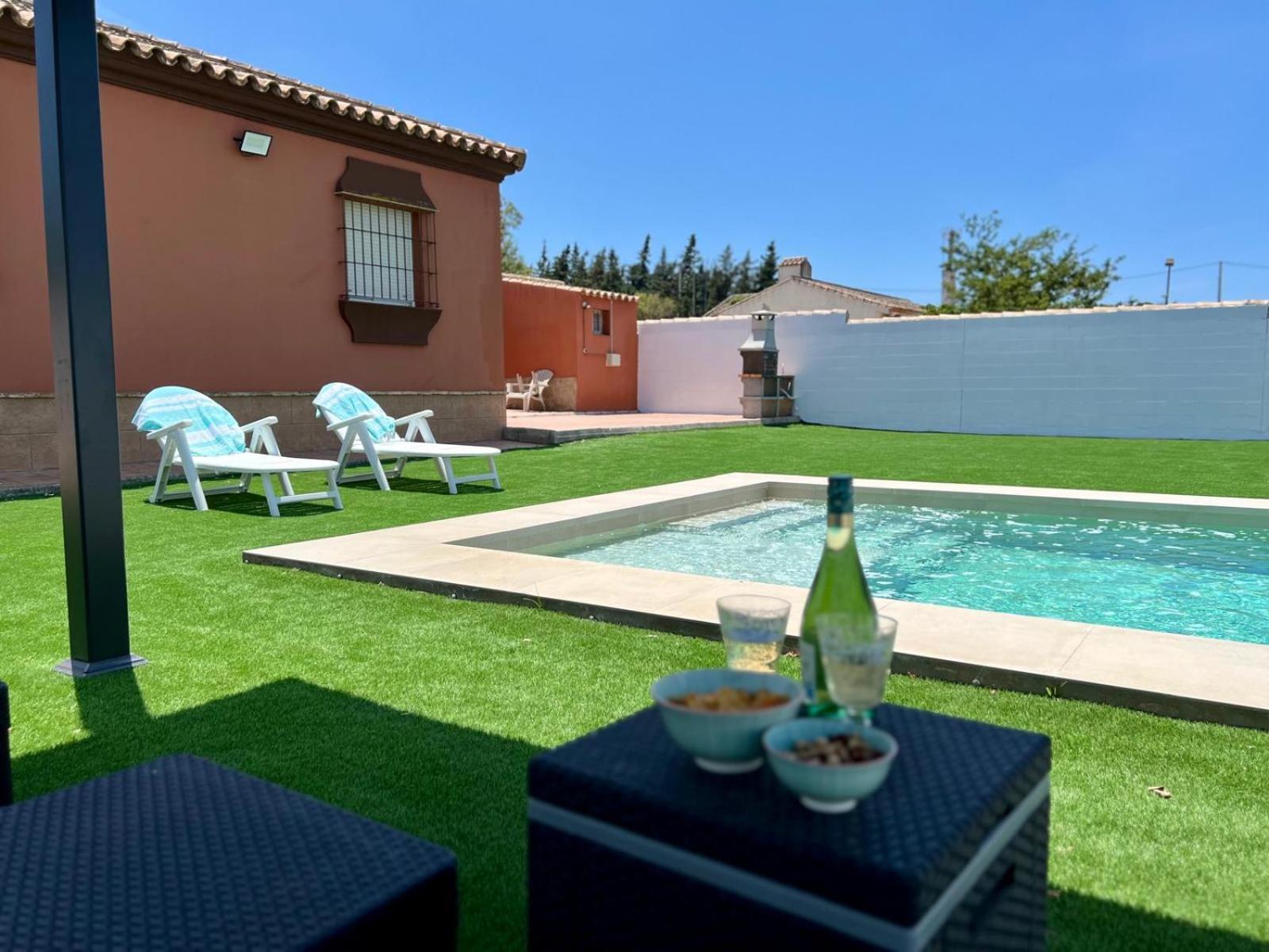 Chalet Wanderlust Chiclana de la Frontera Exterior photo