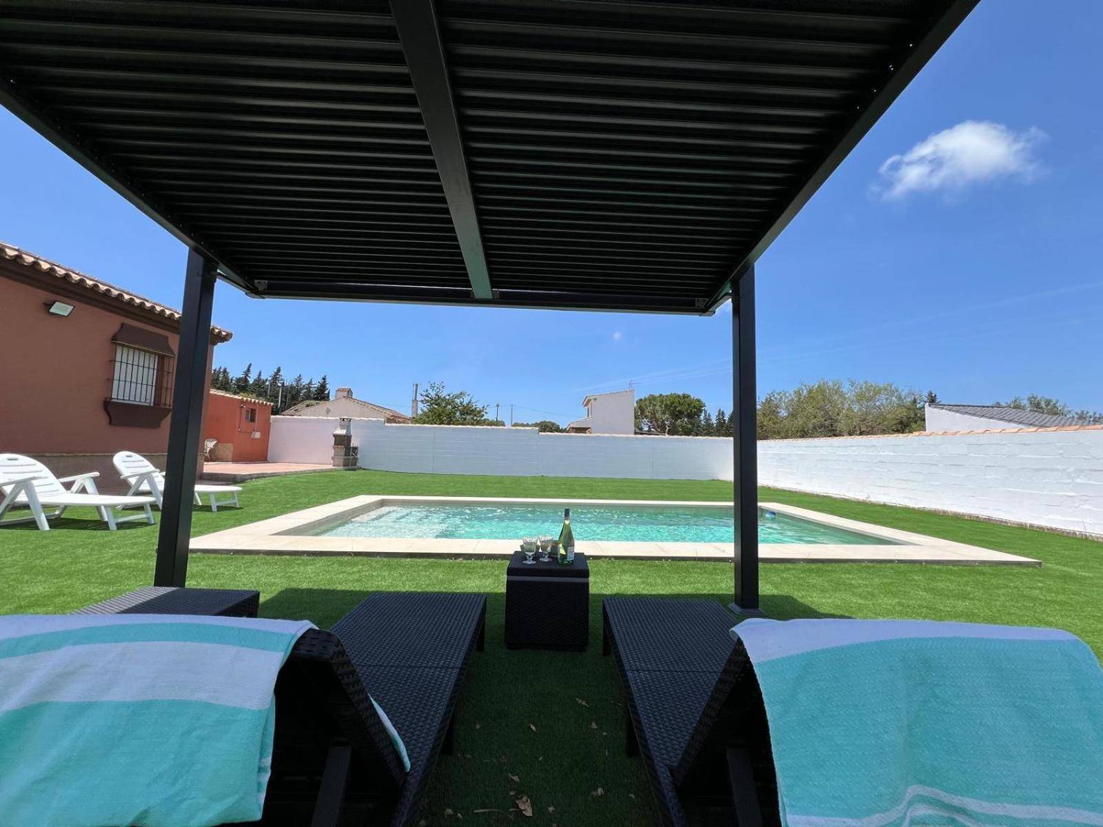 Chalet Wanderlust Chiclana de la Frontera Exterior photo