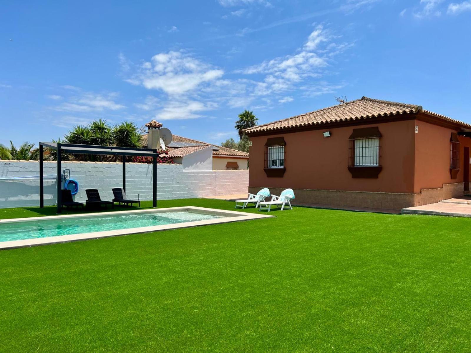 Chalet Wanderlust Chiclana de la Frontera Exterior photo