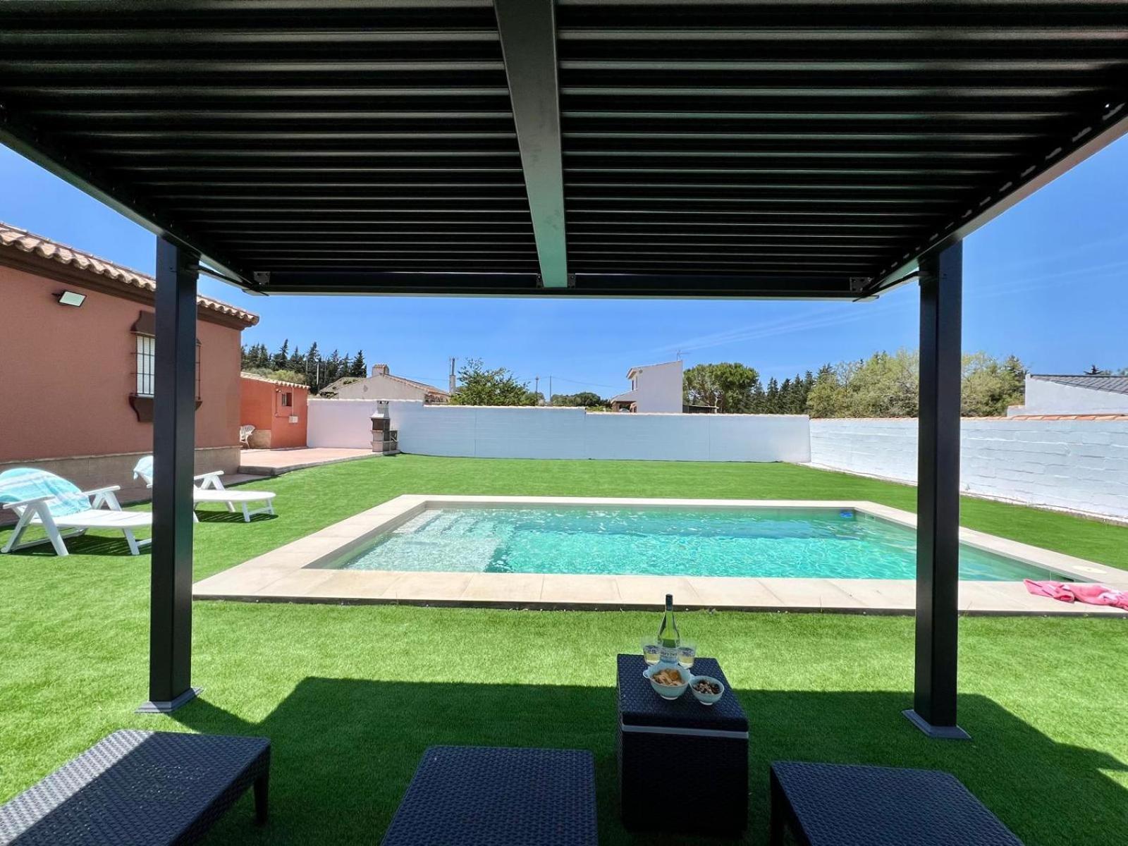 Chalet Wanderlust Chiclana de la Frontera Exterior photo