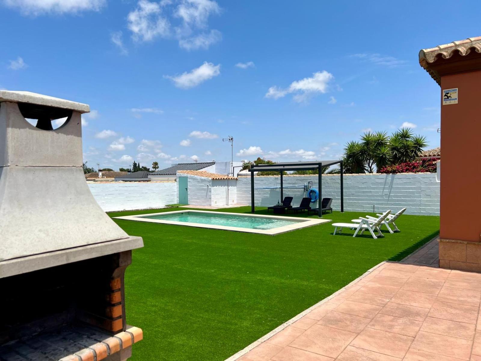 Chalet Wanderlust Chiclana de la Frontera Exterior photo