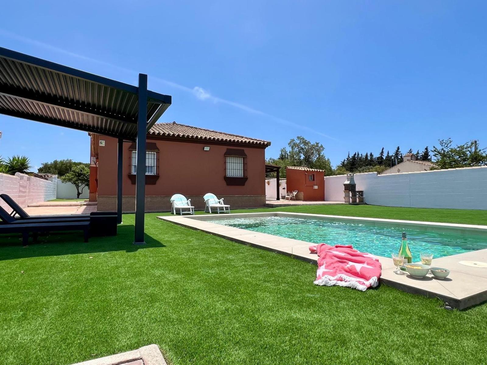 Chalet Wanderlust Chiclana de la Frontera Exterior photo