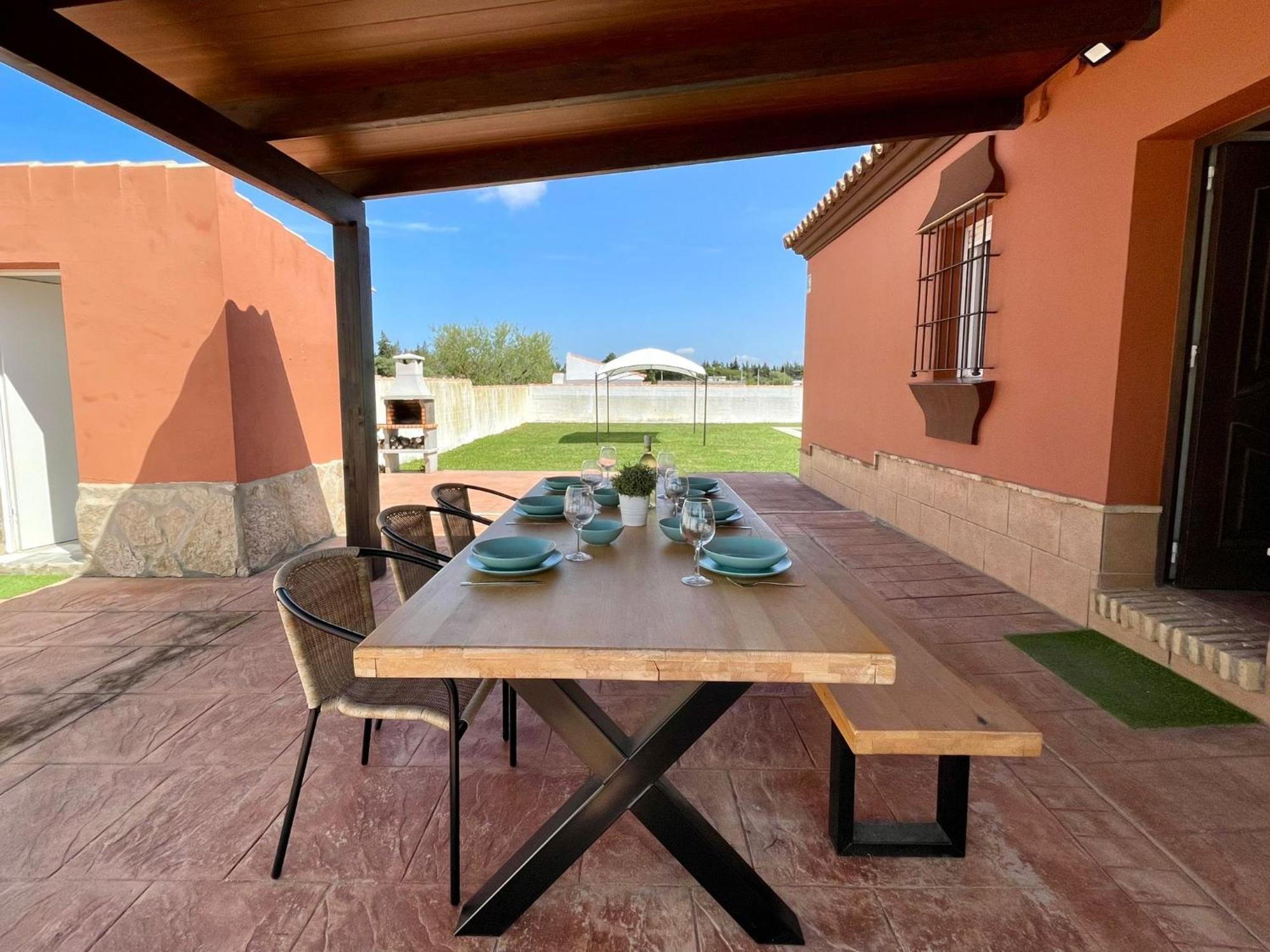 Chalet Wanderlust Chiclana de la Frontera Exterior photo
