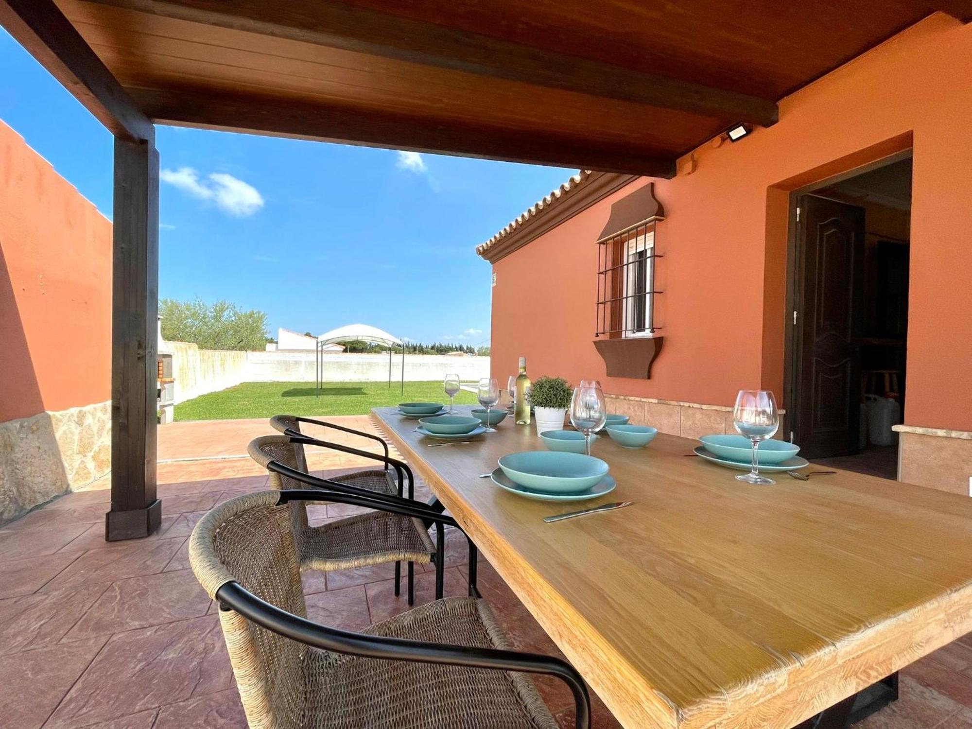 Chalet Wanderlust Chiclana de la Frontera Exterior photo