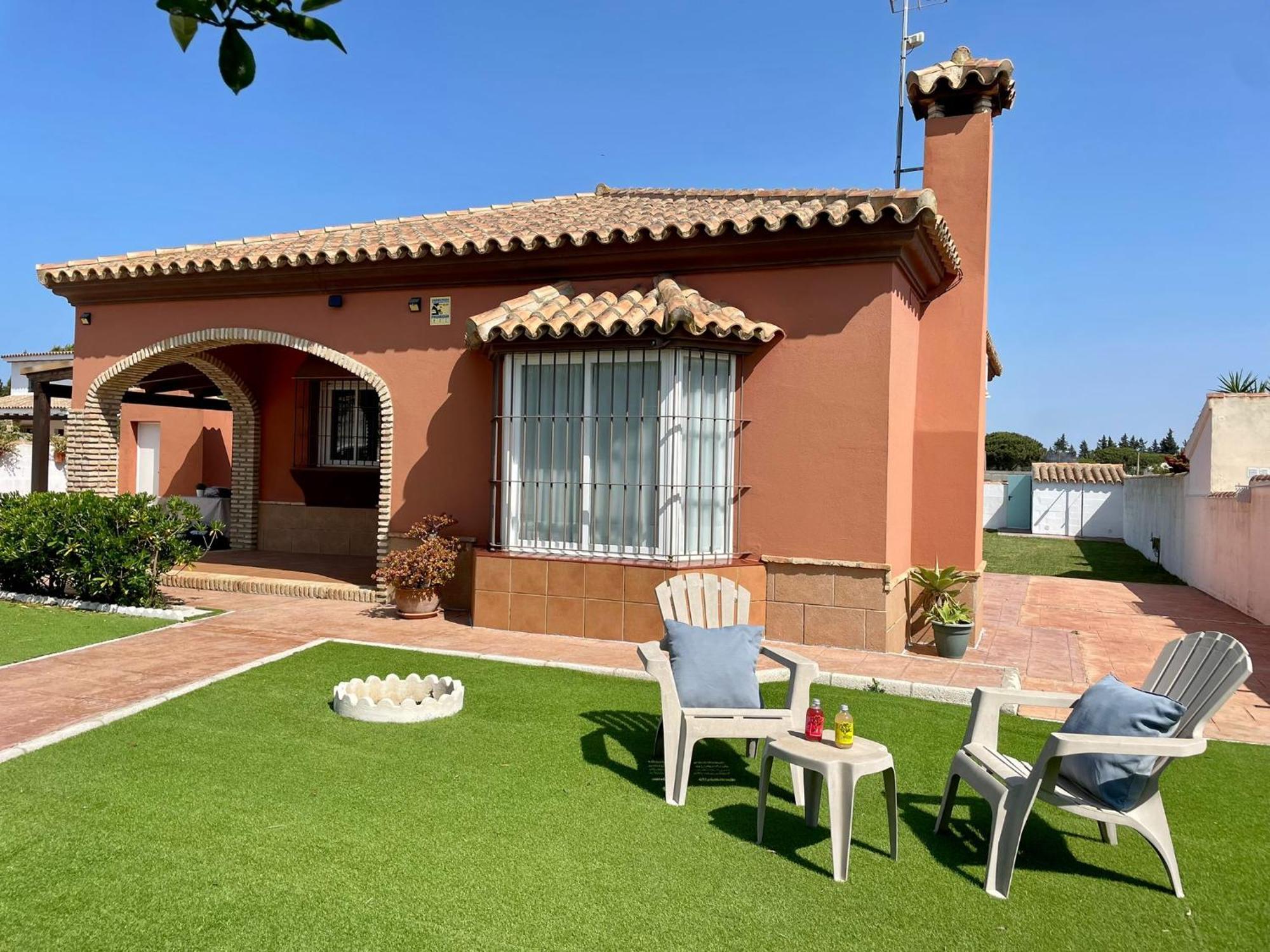 Chalet Wanderlust Chiclana de la Frontera Exterior photo