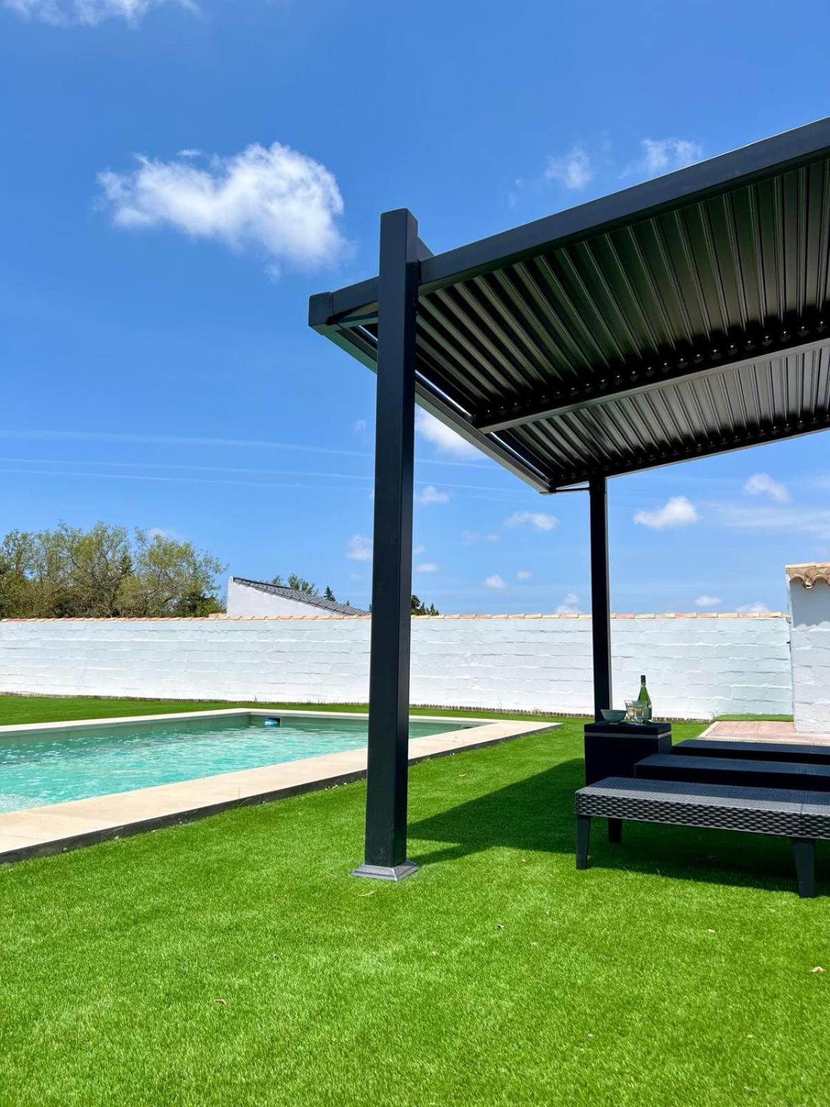 Chalet Wanderlust Chiclana de la Frontera Exterior photo