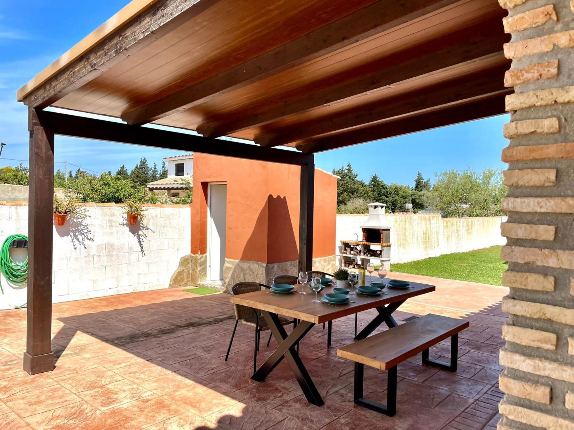 Chalet Wanderlust Chiclana de la Frontera Exterior photo